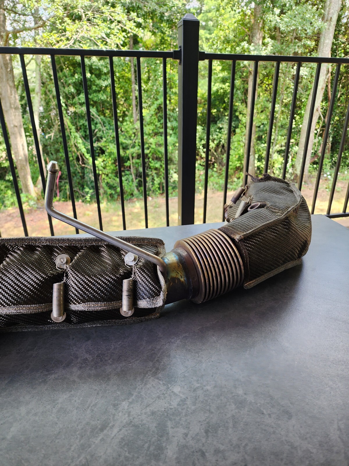 Mclaren 570gt 2 Exhausts DAMAGED power J Right And Left