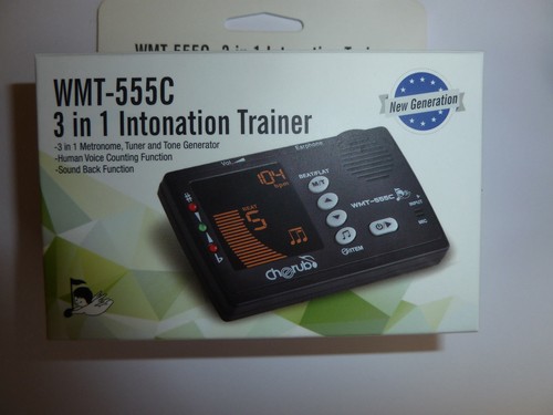 Stimmgerät chromatisch Metronom Tuner Blasinstrumente Saiteninstrumente Gitarre - Bild 5 von 7