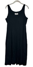Everlane Women’s Sleeveless Jersey The Lux Cotton Flared Midi Dress Size Medium