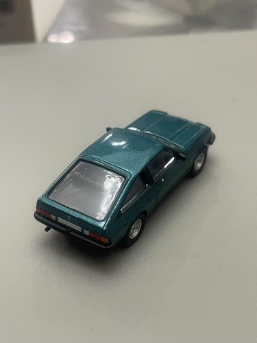PCX 1/87 Plastic car model Opel Manta B CC Green 1980 - Picture 5 of 6