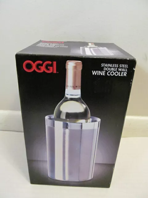 Wine cooler double wall sales