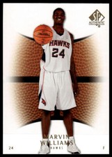 2007-08 SP Authentic #10 Marvin Williams