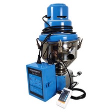 Máquina de capacidad de succión de alimentación cargador de vacío automático de material 220V 1KW SA-300G