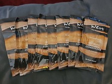 WEN Lot Of 8 Wisdom Restorative Cleansing Conditioner Travel Packet - 2 oz - New