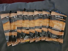 WEN Lot Of 8 Wisdom Restorative Cleansing Conditioner Travel Packet - 2 oz - New