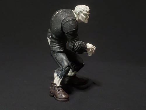 Vintage 2002 DC Direct Justice Society of America Solomon Gundy 7" Action Figure - Picture 5 of 5