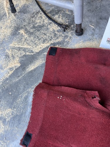 🇯🇵HONDA 🇩🇪S2000 AP1 F20C 2.0L OEM RED INTERIOR CARPET CONSOLE ASSY *213* - Picture 3 of 22