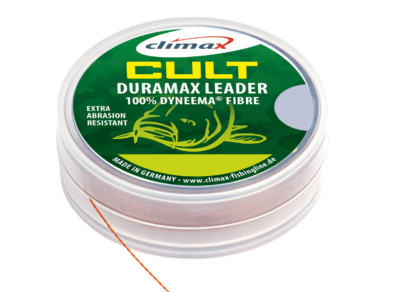 0,30 EUR / Meter CLIMAX CULT CARP DURAMAX 25m 0,14mm Red-Brown Hooklink ...
