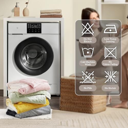 Fleece Bed Blankets Queen Size Black, Soft Fluffy Queen 90"x90" Black