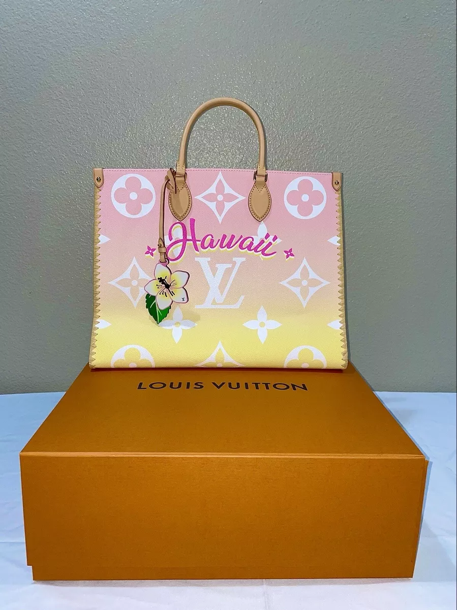 Louis Vuitton Escale On The Go GM M57880 Hawaii Limited (MINT