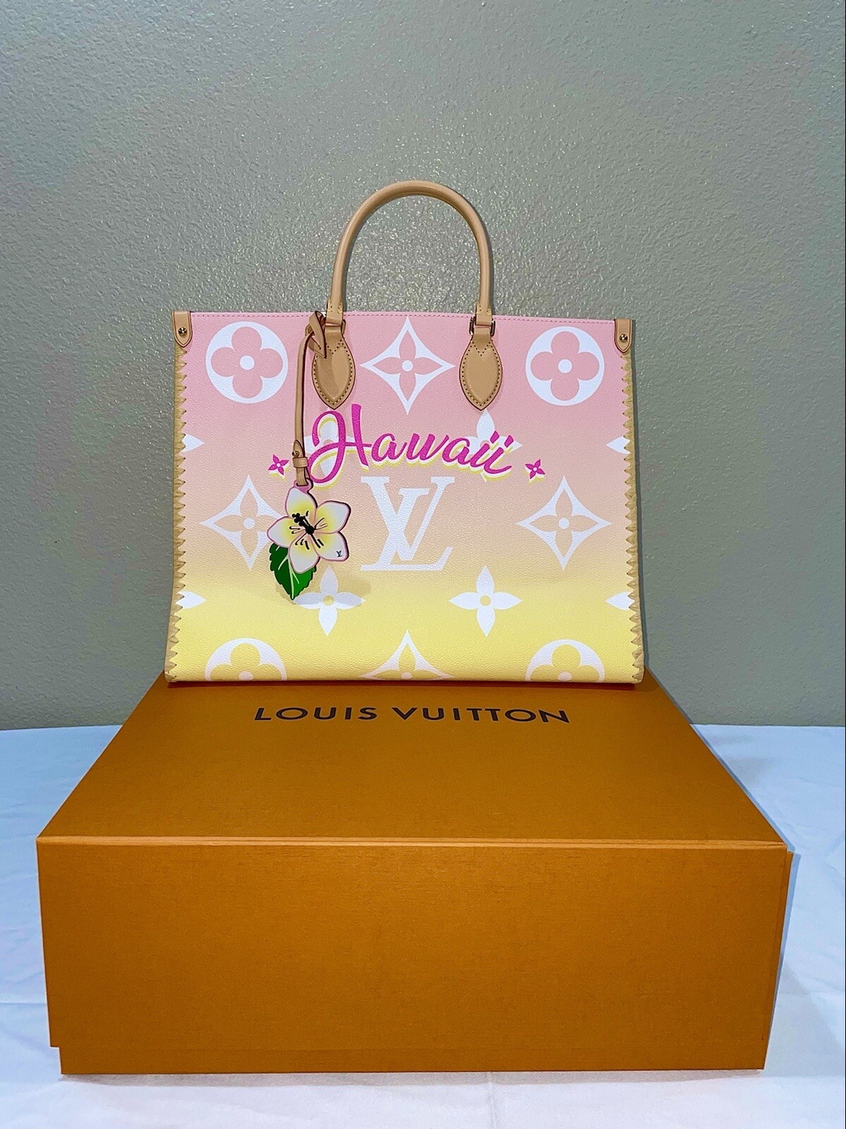 Louis Vuitton Escale On The Go GM M57880 Hawaii Limited (MINT 