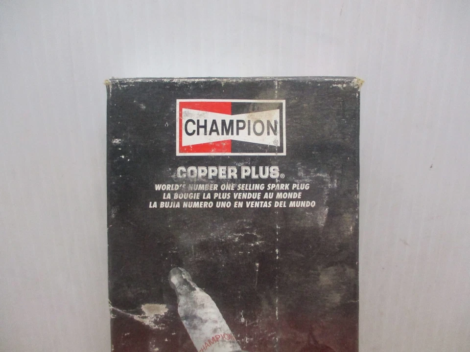 Bujía-Cobre Plus Champion Bujía 811/L82C- CAJA DE 8 BUJÍAS Foto 3 de 4