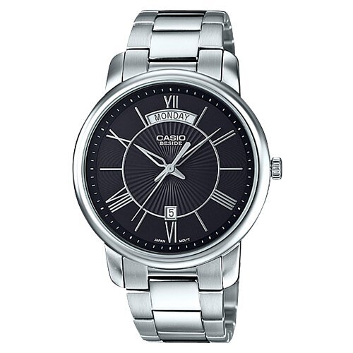 Casio BEM-152D-1AV Men's Fashion Watch 100% Authentic | eBay