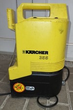 Hochdruckreiniger Kärcher 355, Läuft, Mit Schlauch und Griffstück 