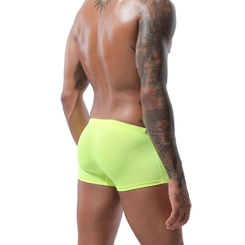 Herren Sommer Surf Beach Swimmink Trunks Sexy Boxer Shorts Nachricht De ≌ - Bild 9 von 22