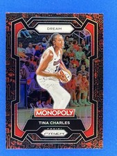 2024 Prizm Monopoly #71 Tina Charles Millionaire Club Prizm Dream