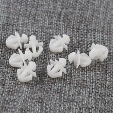 40X For  Buick  Regal Plastic Retainer Door & Rocker Panel Moulding Clip