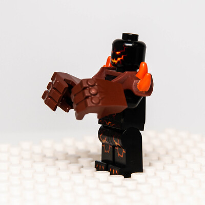 まろん Ninjago Nether Space Kur FD602 Minifigures - Brixtoy