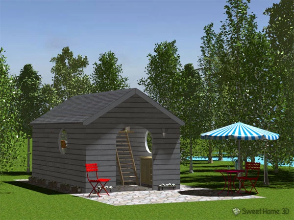 NEW Sweet Home 3D-Graphic-Interior Design CAD Architect Software-Windows/Mac-CD - Image 4 of 4