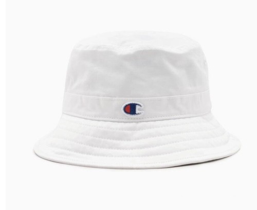 MENS CHAMPION WHITE BUCKET HAT ONE SIZE 