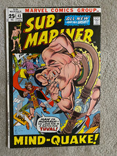 MARVEL - PRINCE NAMOR, THE SUB-MARINER #43 (1971) Featuring TUVAL 52 page giant