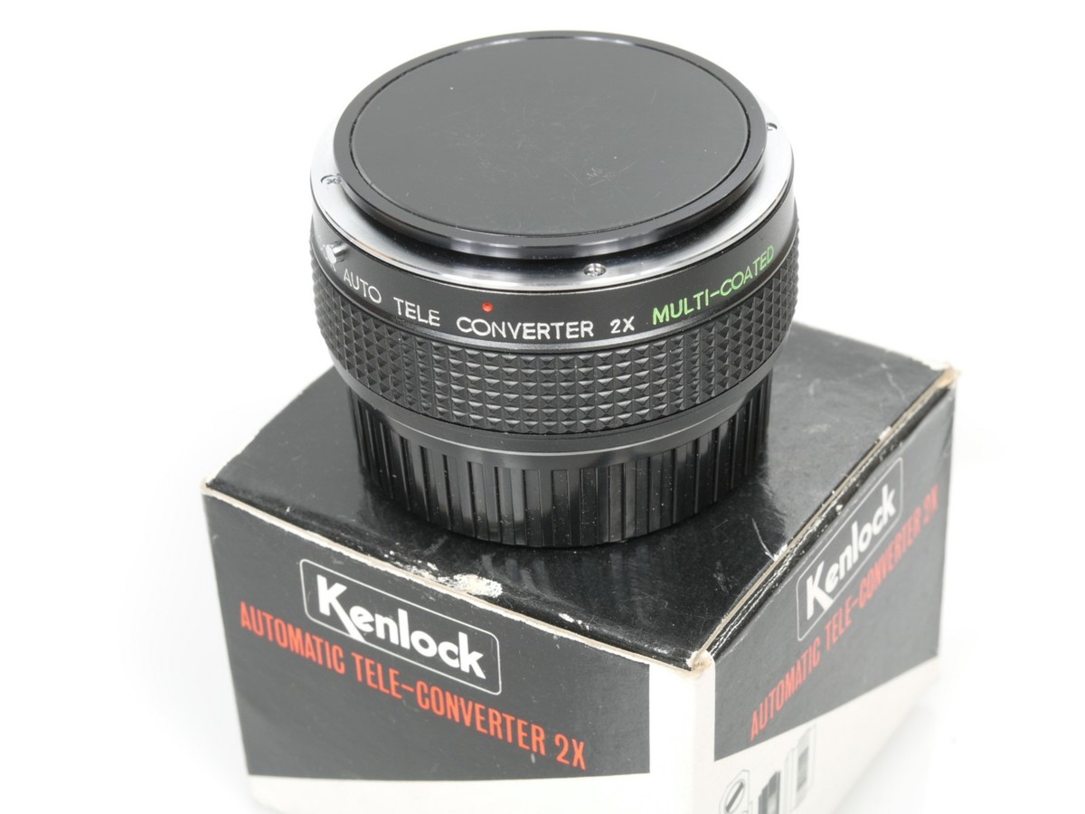YASHICA ×2 AUTO TELE CONVERTER テレコンバーター YASHICA ×2 AUTO TELE CONVERTER テレコンバーター - メルカリ