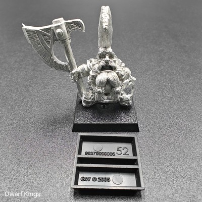 Warhammer Zwerge Dragonslayer Old World Mountain Holds Fantasy Metall 1993 Nr2