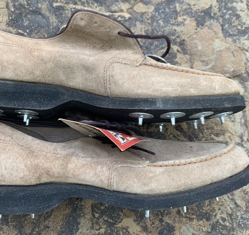 Hush Puppies Golf Spike Shoes. New. No Box. Size: 9. - Picture 8 of 14
