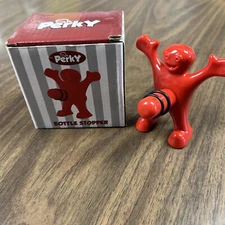 Fairly Odd Novelties Sir Perky Bottle Stopper