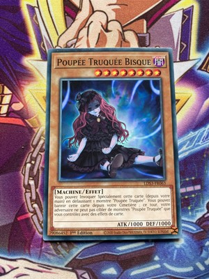 Yu-Gi-Oh! Poupée Truquée Bisque LDS3-FR063 1st