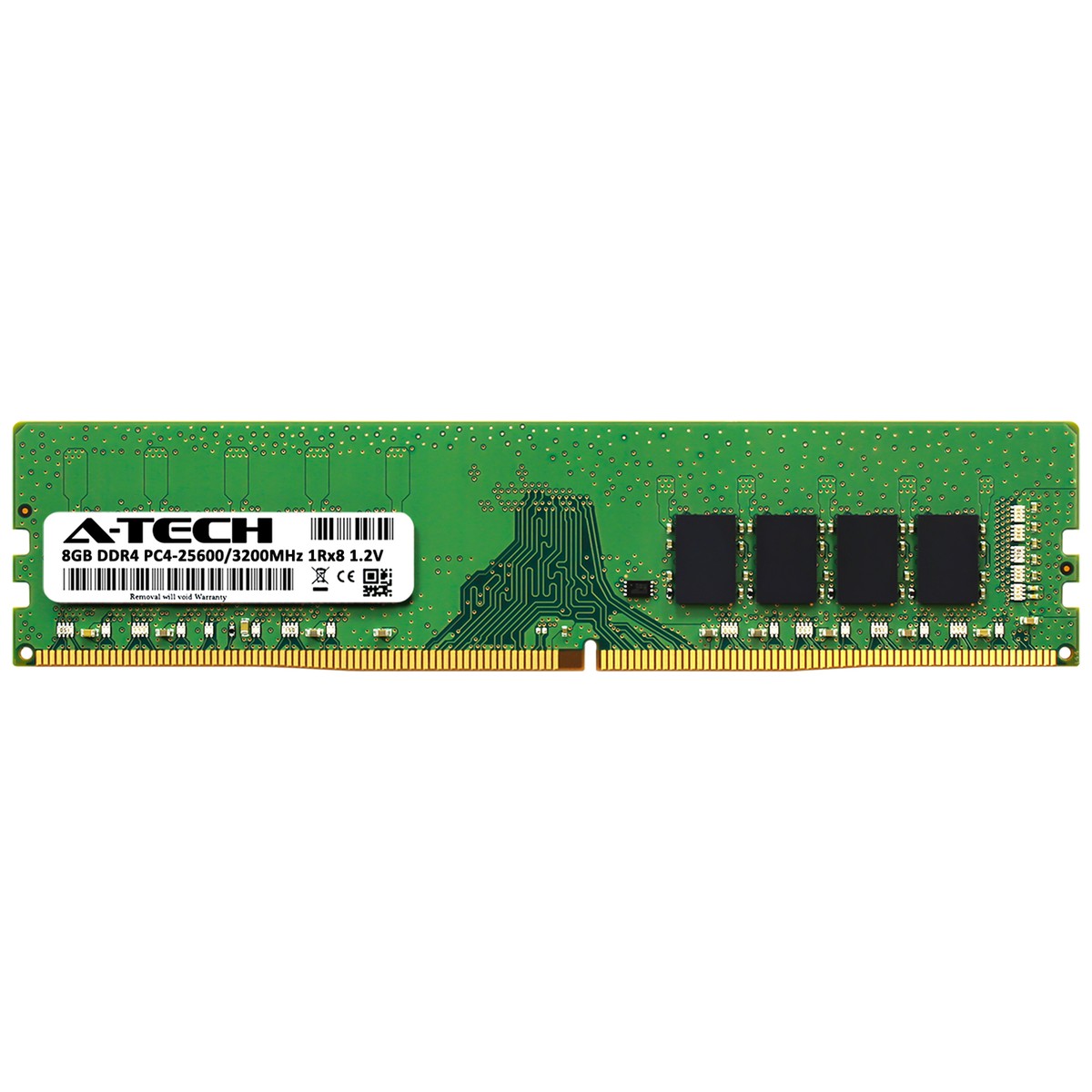 8GB DDR4 PC4-25600 DIMM (Replacement for Micron MTA8ATF1G64AZ