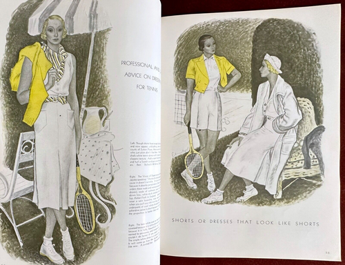Harper's Bazaar Magazine ~ June 1934 ~ Erte Chanel Luza De Meyer Vionnet Vertes - Imagen 12 de 14