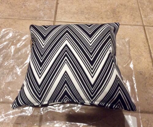 Missoni PILLOW 12”x12” Dacron Knife Edge Two Sided R Missoni Fabrics Modern NEW