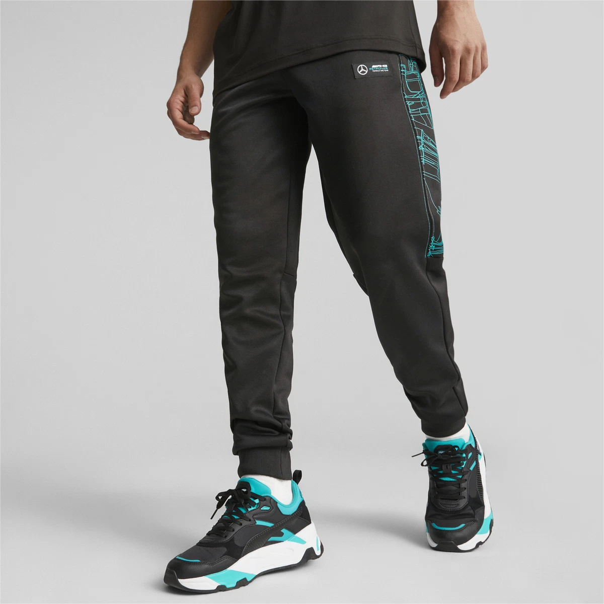 Puma mercedes track pants sale