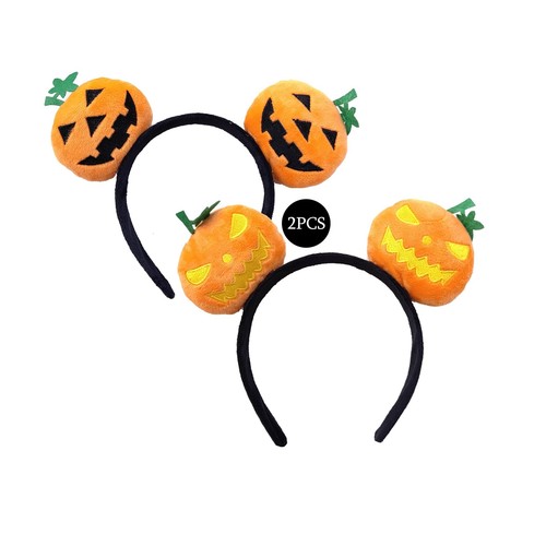 Women Girls Mouse Ears HairbandSequins Bow Party Hair Accessories Glitter Hal...