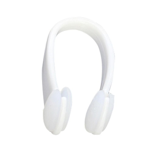 2 x Silicone Waterproof Swim Nose Clip Random Colour Adults Kids Unisex Swimming - Picture 2 of 9