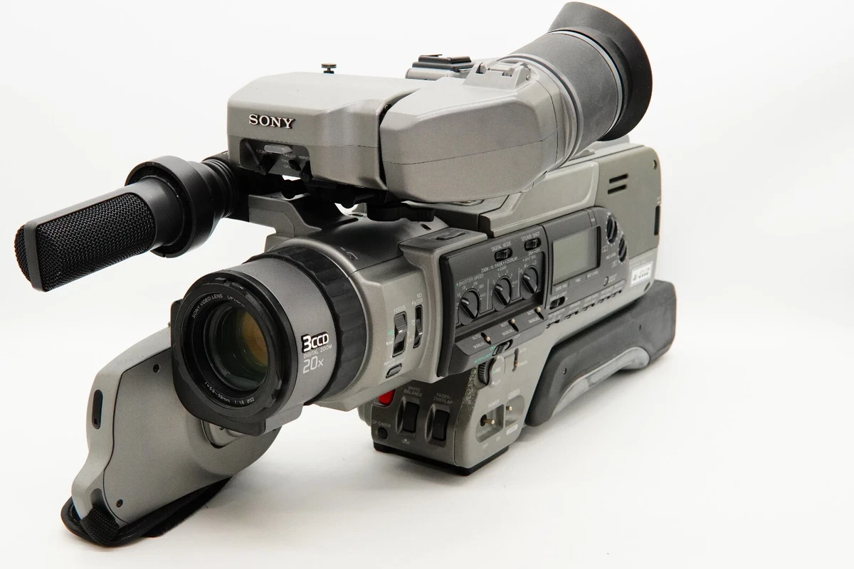 動作OK】付属品多数SONYHandycamDCR-VX2100