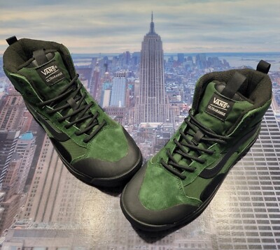 VANS UltraRange EXO Hi MTE-1 Mountain View Green/Black Mens Size
