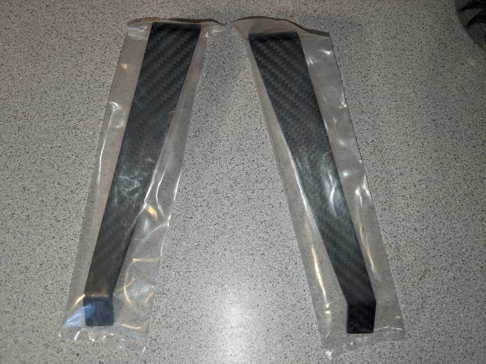 Heavy Duty Carbon Fiber Landing Gear Legs Skids Drones RC Planes UAV Helicopters - Image 2 of 4