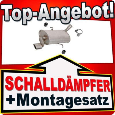 Endschalldämpfer für Volvo 960 S90 2.5 2.9 16V 24V Auspuff Endtopf