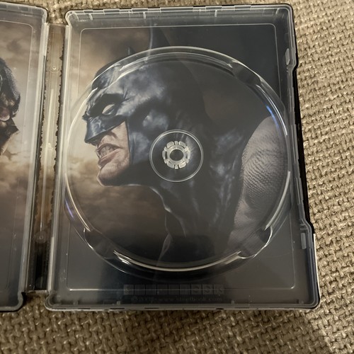 PS3 Mortal Kombat vs DC Universe Rare Steelbook Edition- Sony PlayStation 3 - Picture 6 of 6