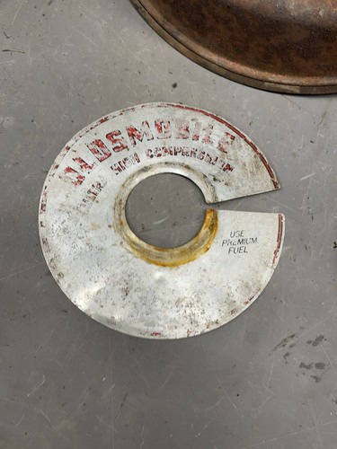 1966 1965 Oldsmobile 88 98 455 Rocket Cutlass F85 Air Cleaner 2bbl Olds 442 OEM - Picture 4 of 11