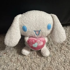 Sanrio Smiles Cinnamoroll w/ Heart 5” Plush Toy Doll Japan 2007