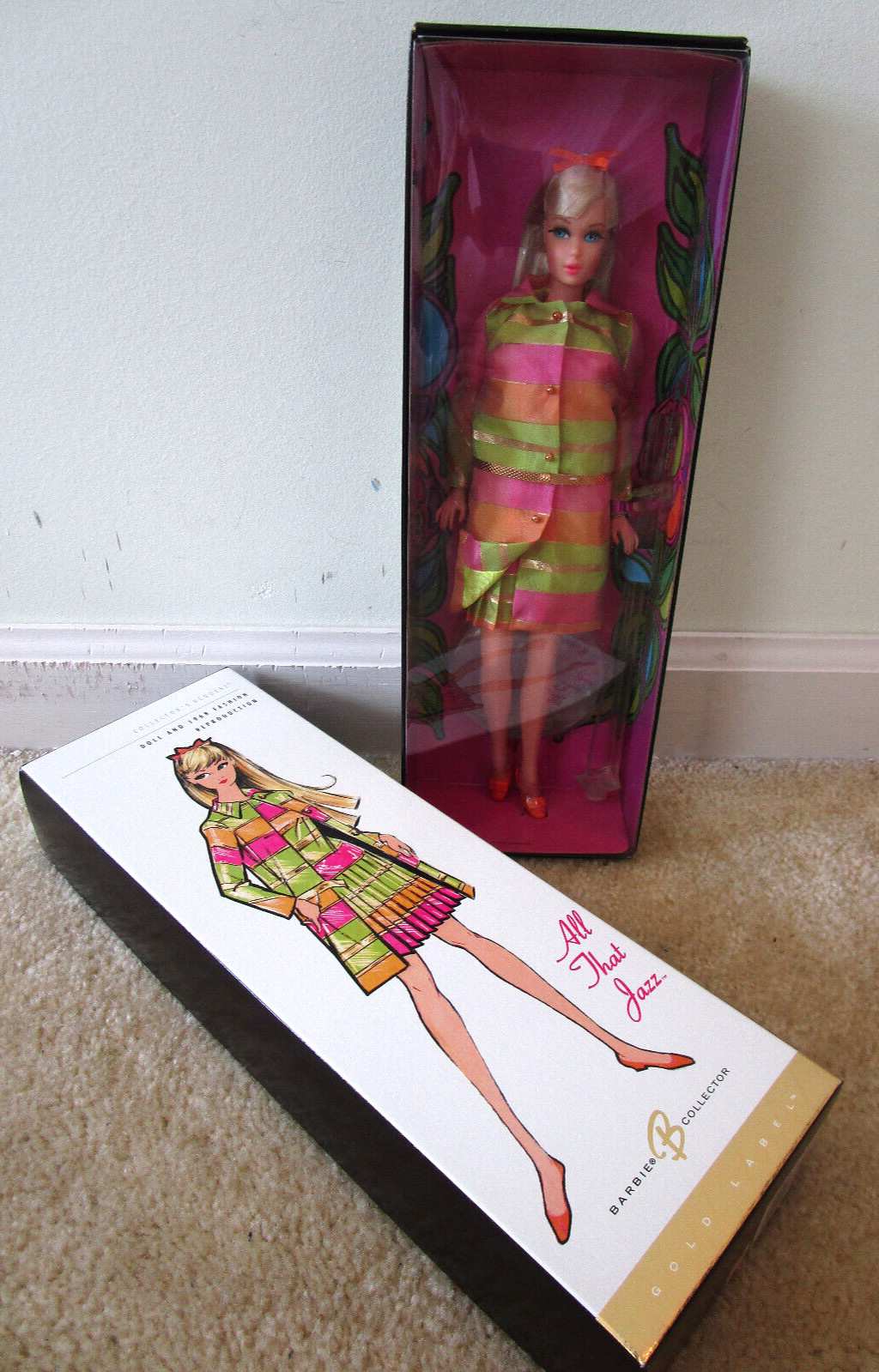 Mattel 2005 Collectors' Request ALL THAT JAZZ Barbie Reproduction Doll MIB NRFB