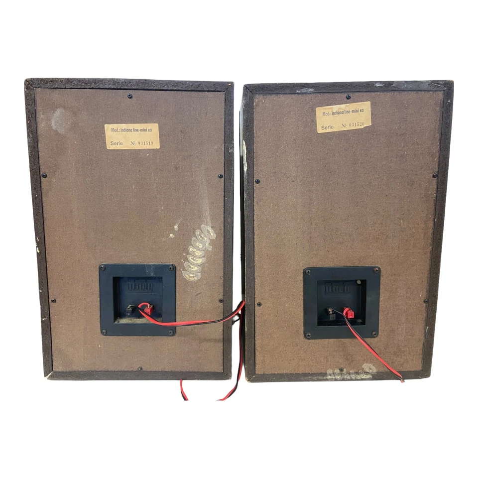 Indiana Line COPPIA DI 2 Altoparlanti Casse acustiche / Diffusori con vero legno - Immagine 4 di 4