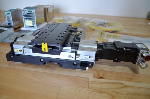 New Parker 404XR/MX80L Linear Servo Motor XY Stage with Vix500AH Drives - Mach3 - Picture 22 of 24