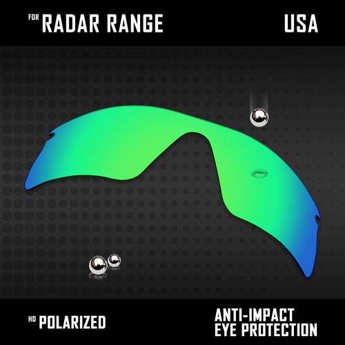 Lentes de repuesto polarizadas antiarañazos para opciones de rango de radar Oakley - Imagen 9 de 30