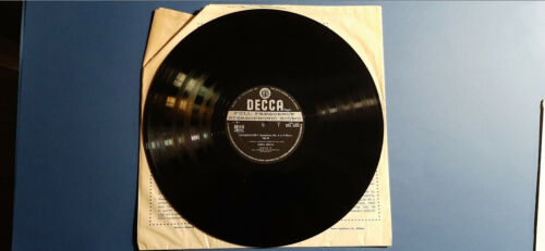 TCHAIKOVSKY SYM N°4 ZUBIN MEHTA DECCA STEREO SXL 6323 WBG 1ED UK LP M- - Picture 3 of 4