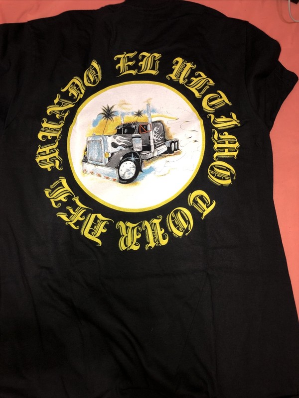 Bad Bunny Shirt Size MEDIUM El Ultimo Tour del Mundo Official Concert Merch TEE