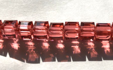 Swarovski Crystal Cubes 8mm 288 pc/FP Padparadscha 5601